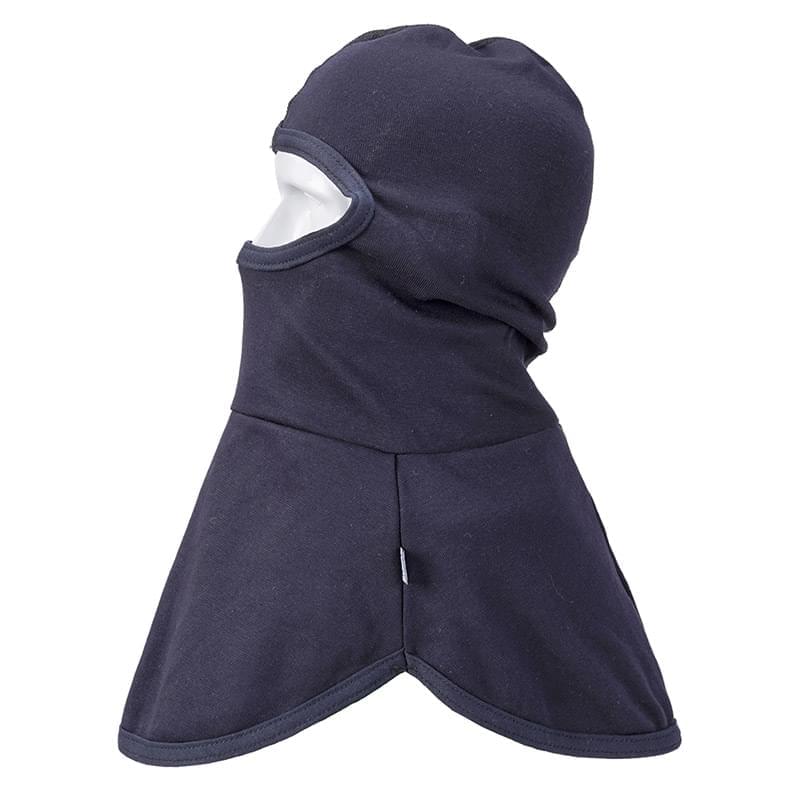 Portwest FR Anti-Static Balaclava Hood Navy Navy