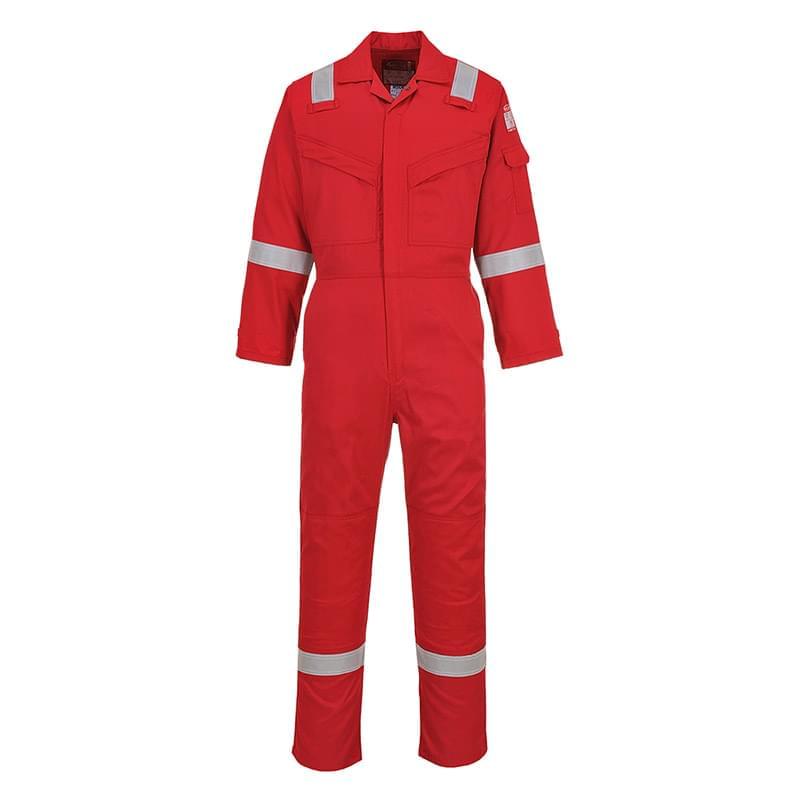 Portwest Flame ResistantAntistatic Coverall Red