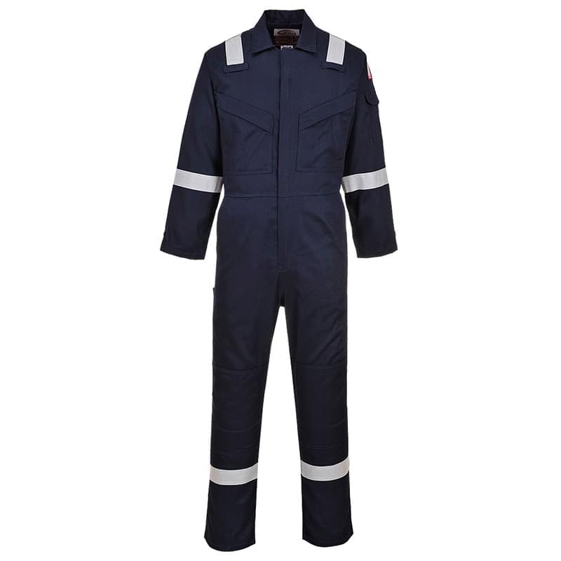 Portwest Lightweight AS Coverall Navy