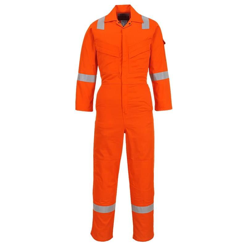 Portwest Lightweight AS Coverall Orange