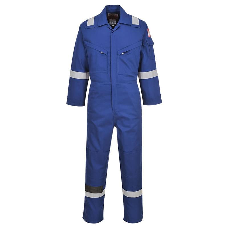 Portwest Lightweight AS Coverall Royal Blue