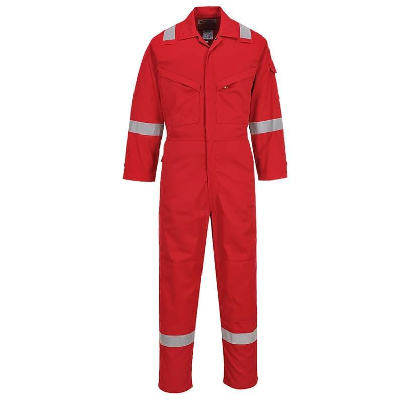 Portwest Lightweight AS Coverall Red