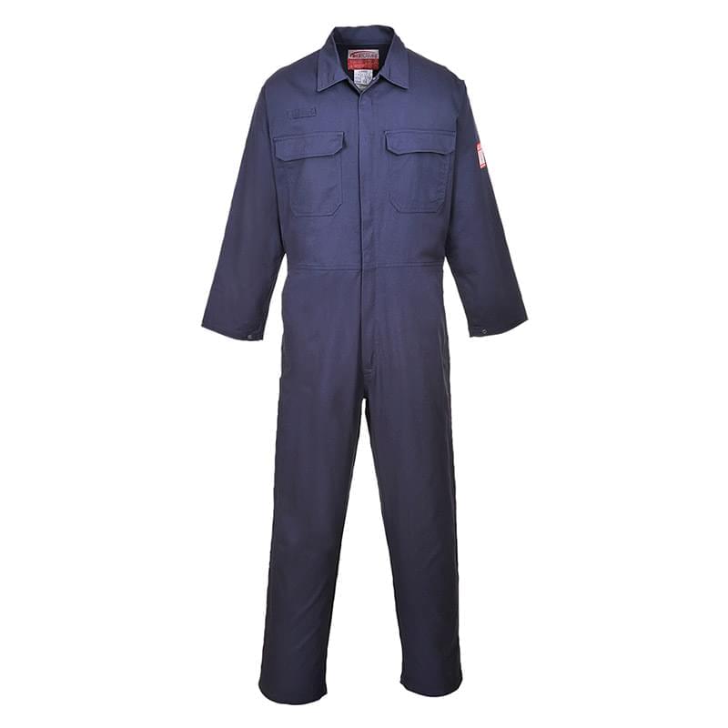 Portwest BizFlame Pro Coverall Navy