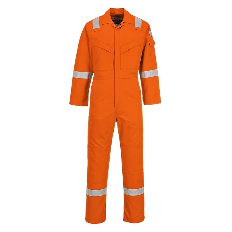 Portwest Flame Resistant & Antistatic Coverall Orange