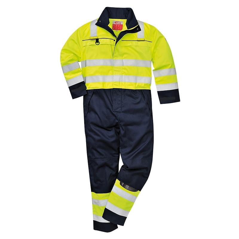 Portwest Multi-Norm Coverall Yellow