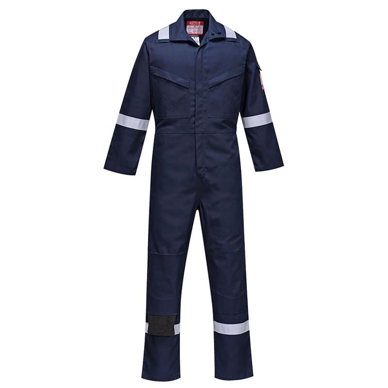Portwest Bizflame Ultra Coverall Navy