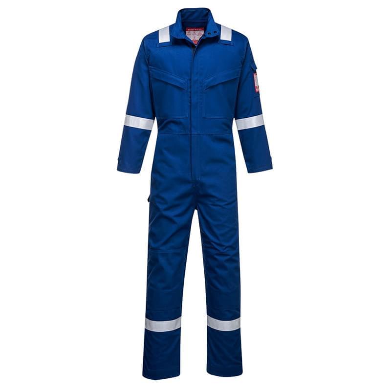 Portwest Bizflame Ultra Coverall Royal Blue