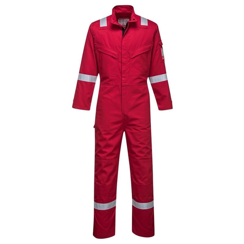 Portwest Bizflame Ultra Coverall Red