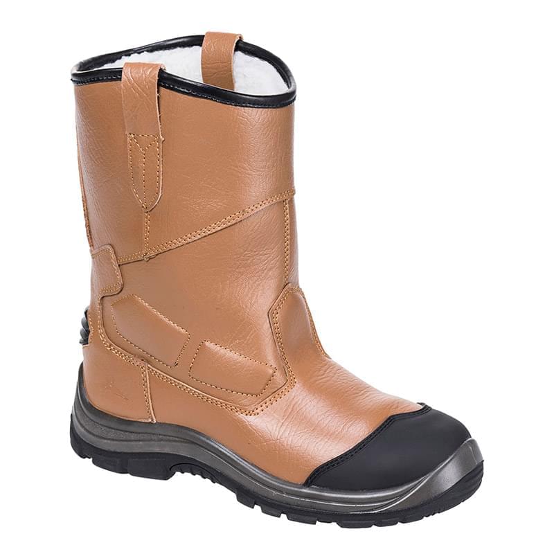 Portwest Steelite Pro Rigger  S3 CI Tan