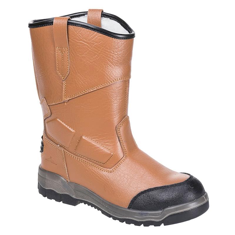 Portwest Steelite Pro Rigger  S3 CI Tan