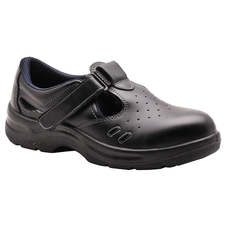 Portwest Safety Sandal  35/2 S1 Black