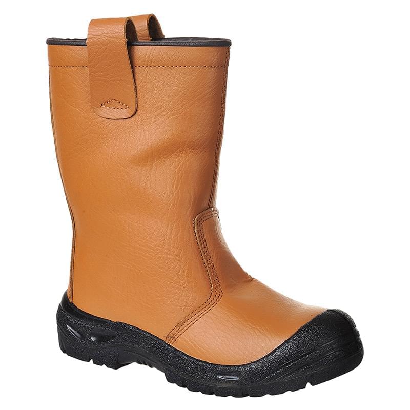 Portwest Steelite Rigger Boot S3 Tan