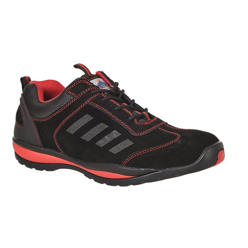 Portwest Lusum Safety Trainer  36/3 Red