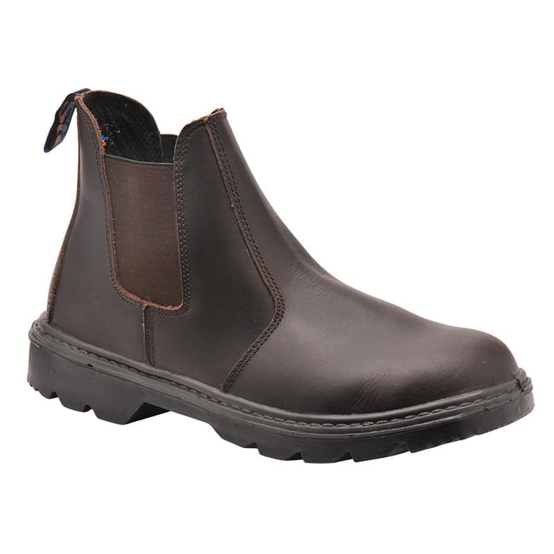 Portwest Steelite Dealer Boot 38/5  S1P Brown