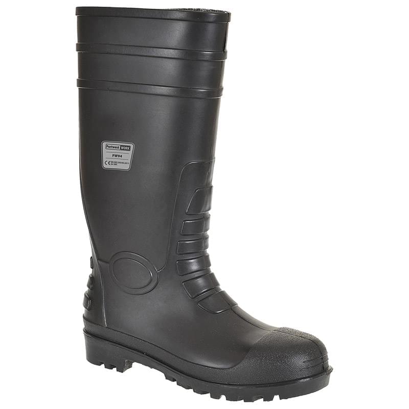 Portwest Safety Wellington  36/3 Black