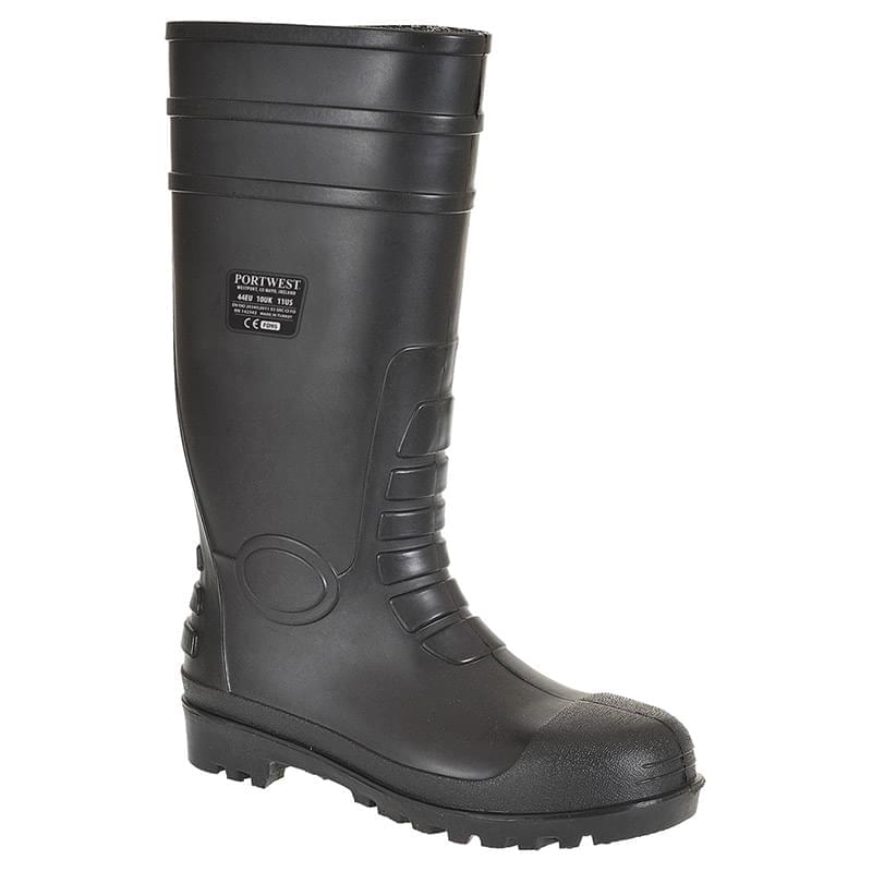 Portwest Safety Wellington  36/3 Black