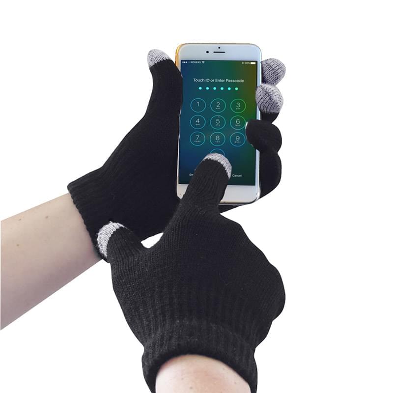 Portwest Touchscreen Glove Black