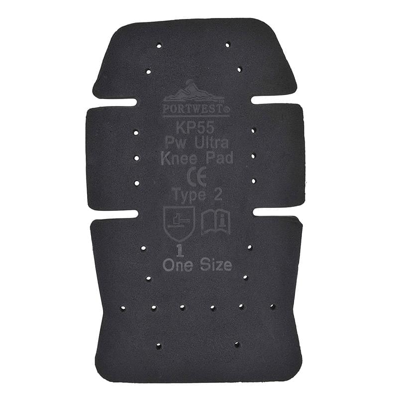 Portwest Ultra Knee Pad Black