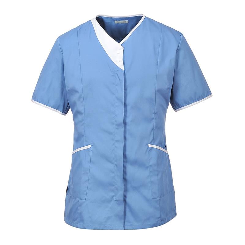 Portwest Ladies Modern Tunic Hospital Blue