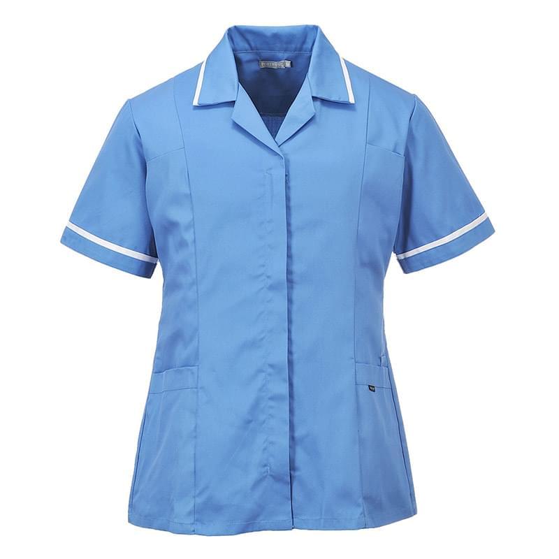 Portwest Classic Ladies Tunic Hospital Blue