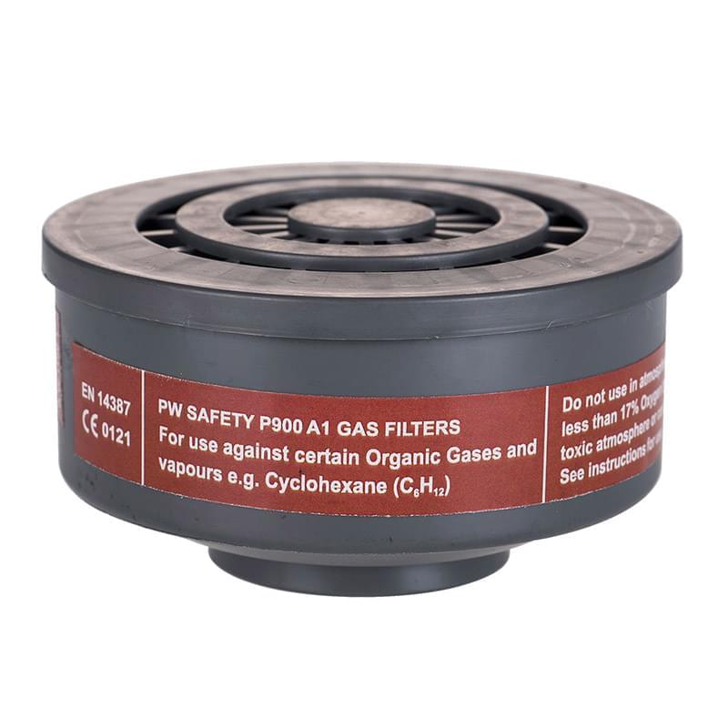 Portwest A1 Gas Filter Special Thread Connection Grey Grey