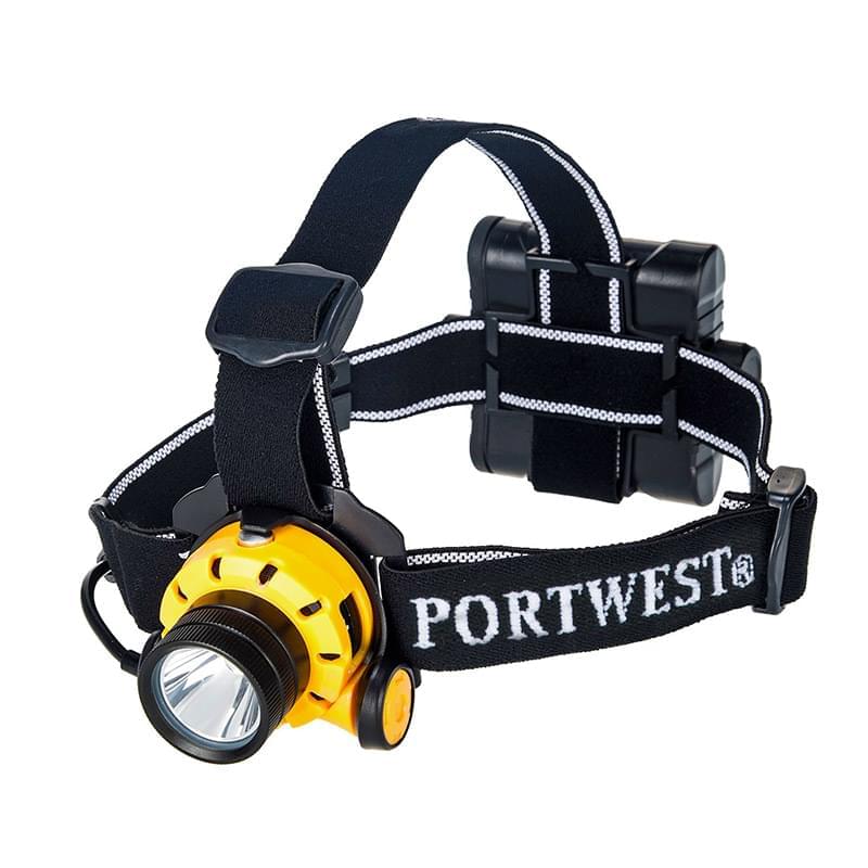 Portwest Ultra Power Head Light Yellow/Black Yellow/Black