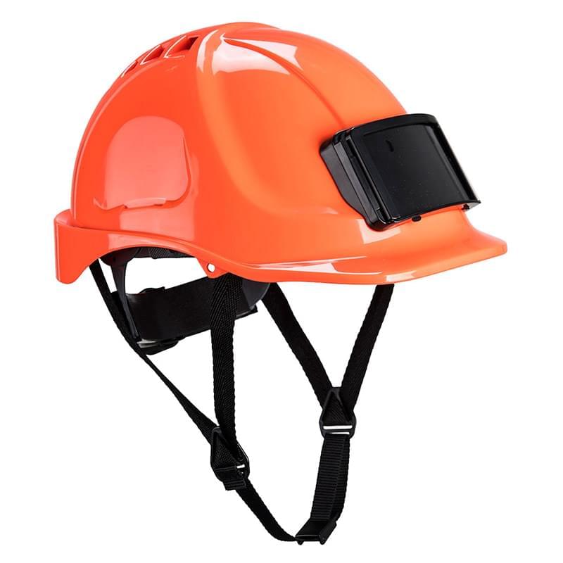 Portwest Endurance Badge Holder Helmet Orange Orange