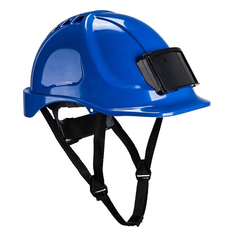 Portwest Endurance Badge Holder Helmet Royal Blue Royal Blue