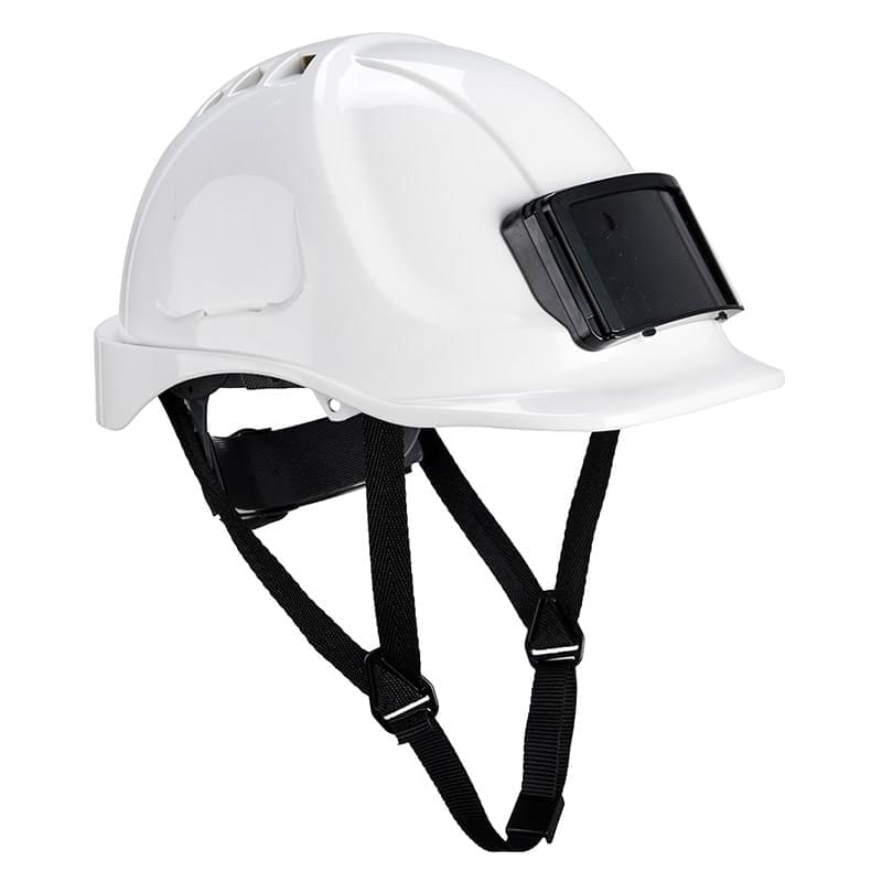 Portwest Endurance Badge Holder Helmet White White