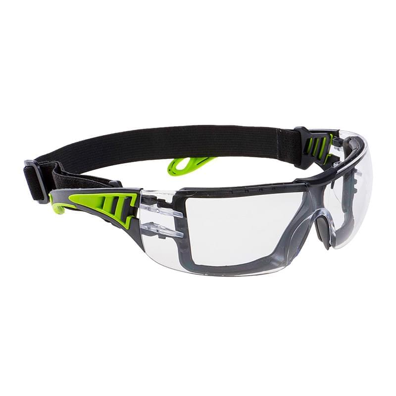 Portwest Tech Look Plus Spectacles Clear Clear