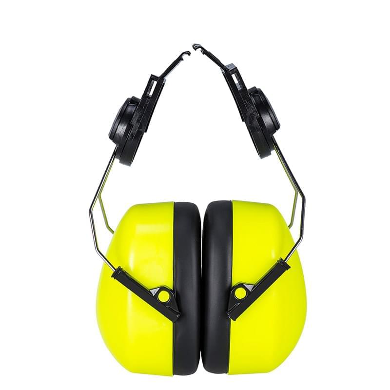 Portwest Endurance HV Clip-On Ear Protector Yellow Yellow