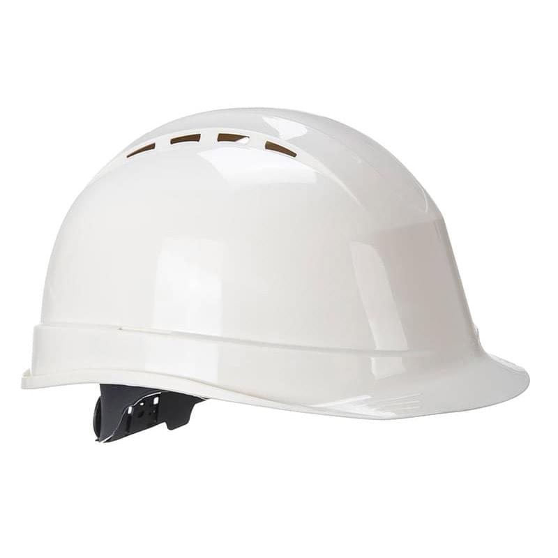 Portwest Arrow Safety Helmet   White White