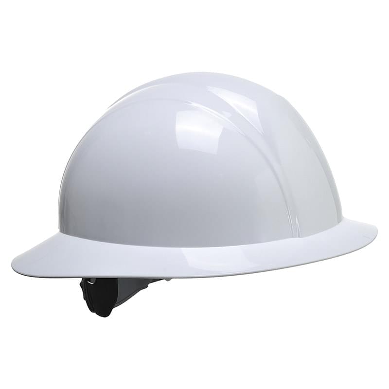 Portwest Full Brim Future Helmet   White White