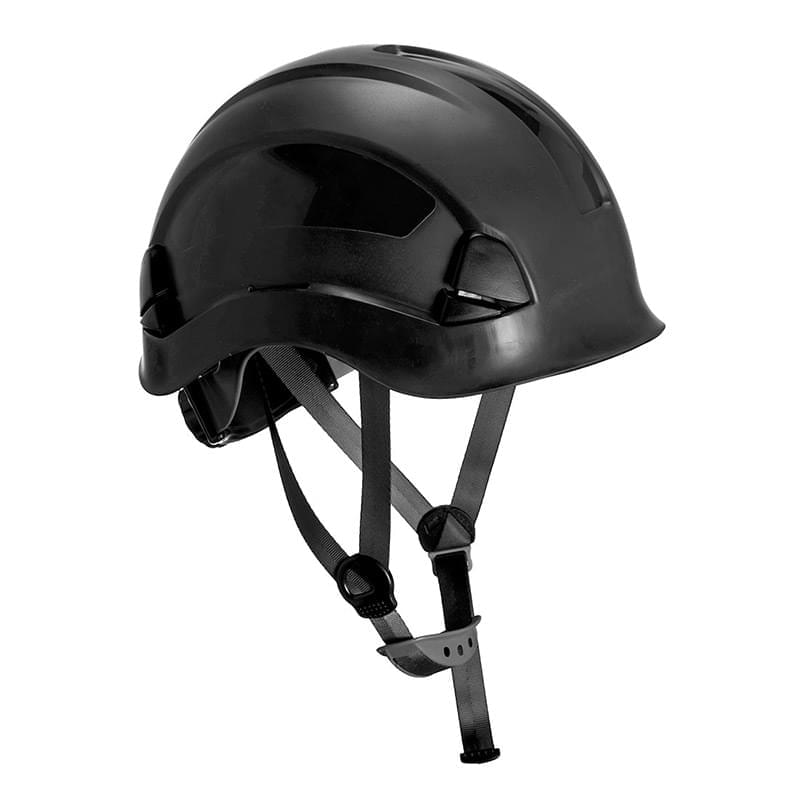 Portwest Height Endurance Helmet Black Black