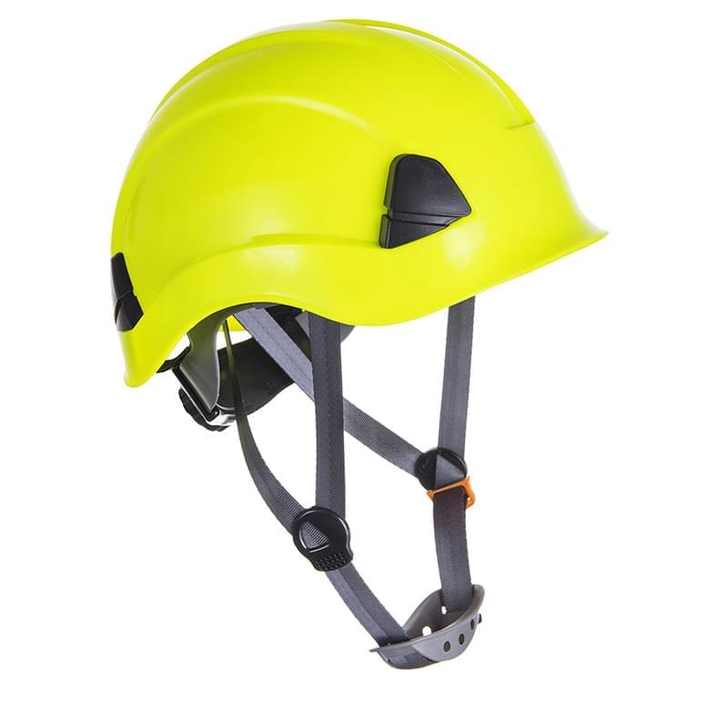 Portwest Height Endurance Helmet Yellow Yellow