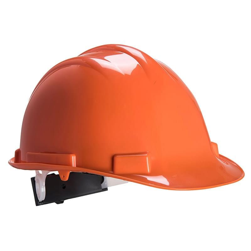 Portwest Expertbase Wheel Safety Helmet Orange Orange