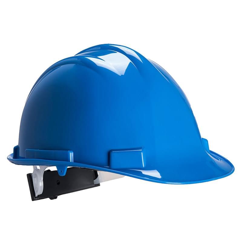 Portwest Expertbase Wheel Safety Helmet Royal Blue Royal Blue