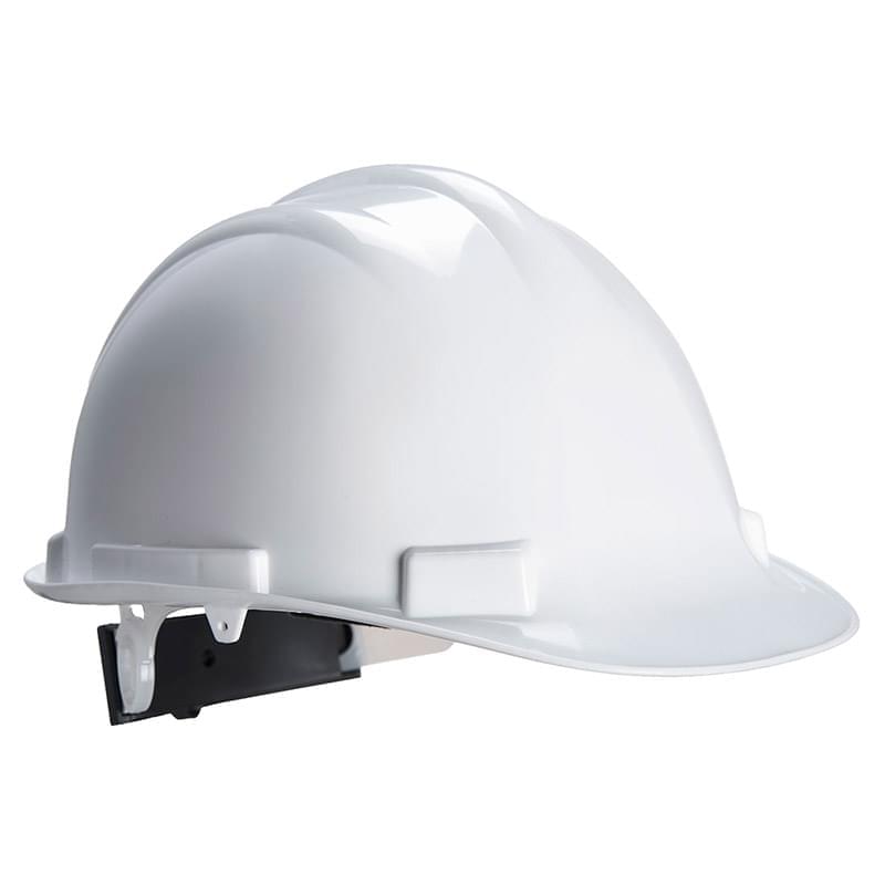 Portwest Expertbase Wheel Safety Helmet White White