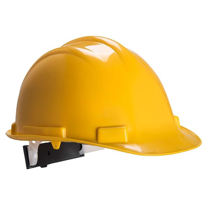 Portwest Expertbase Wheel Safety Helmet Yellow Yellow