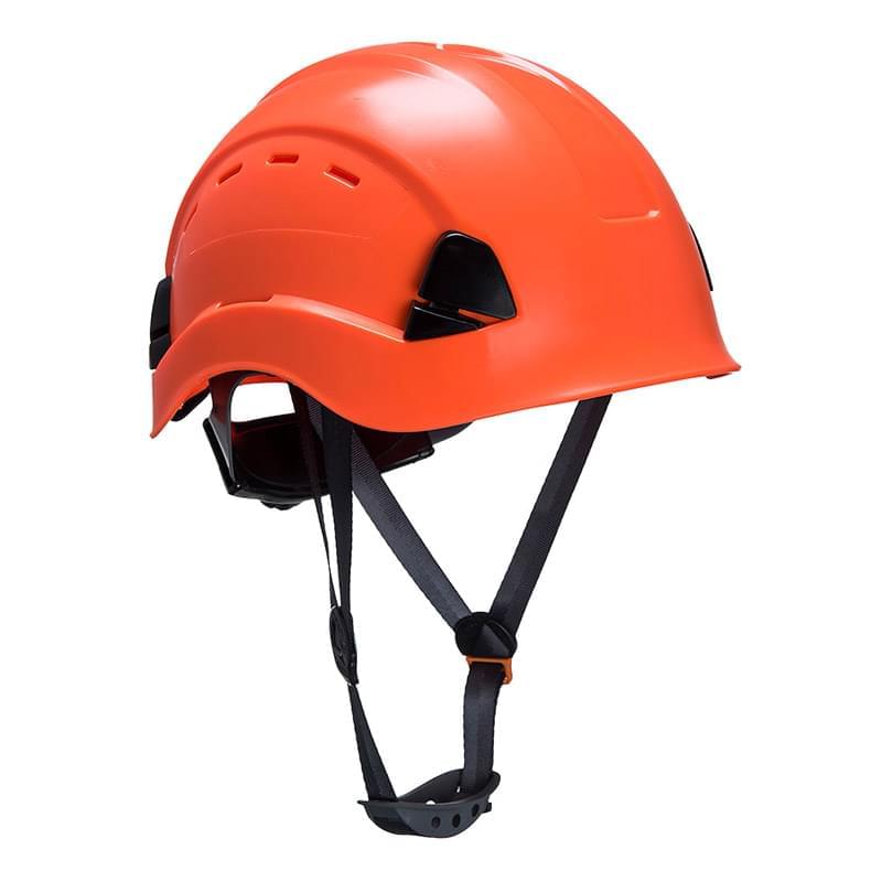 Portwest Height Endurance Vented Helmet Orange