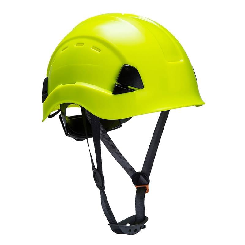 Portwest Height Endurance Vented Helmet Yellow Yellow