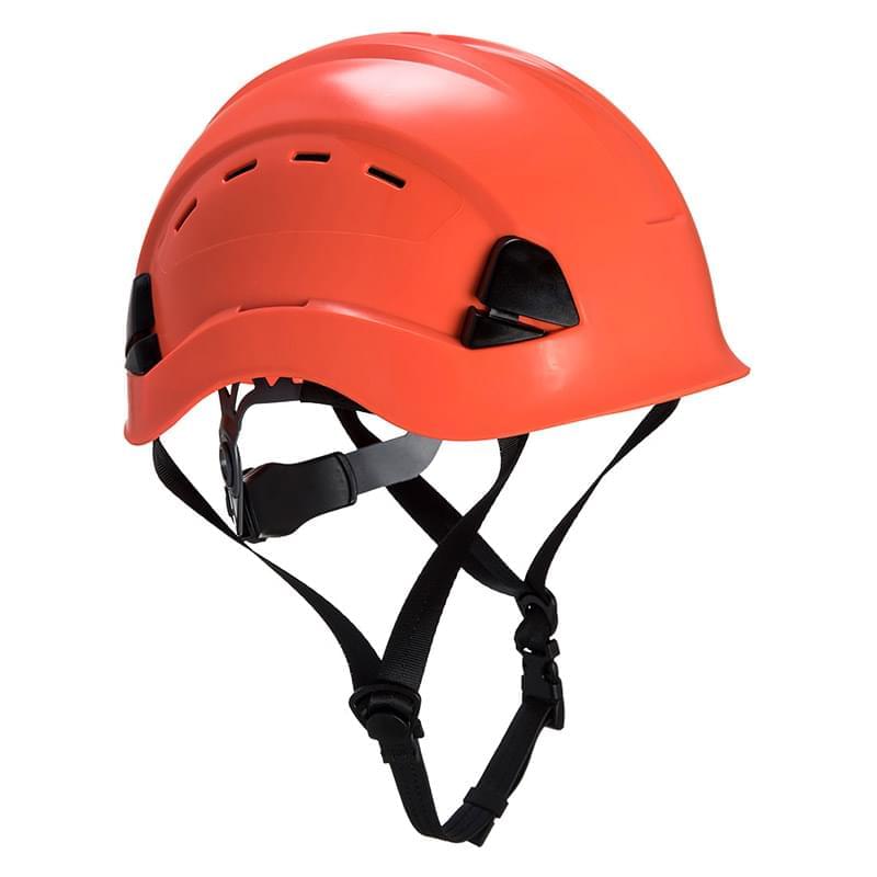 Portwest Height Endurance Mountaineer Helmet  Orange Orange
