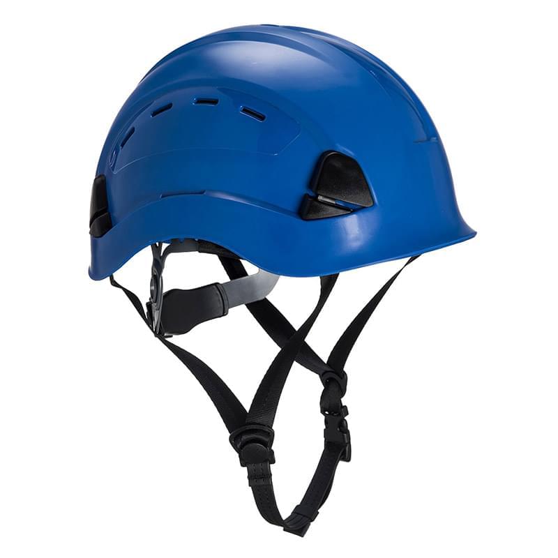 Portwest Height Endurance Mountaineer Helmet  Royal Blue Royal Blue