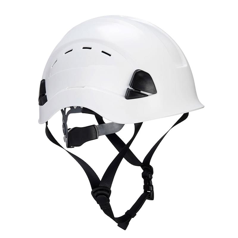 Portwest Height Endurance Mountaineer Helmet  White White