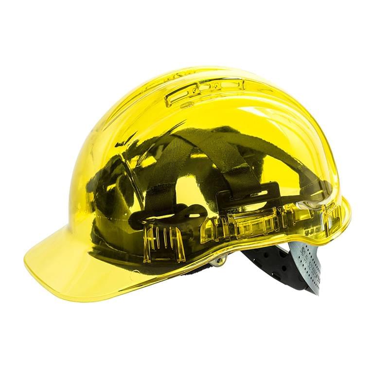 Portwest Peak View Hard Hat Vented Yellow Yellow