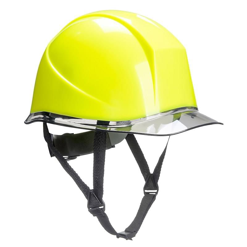 Portwest Skyview Safety Helmet Yellow Yellow