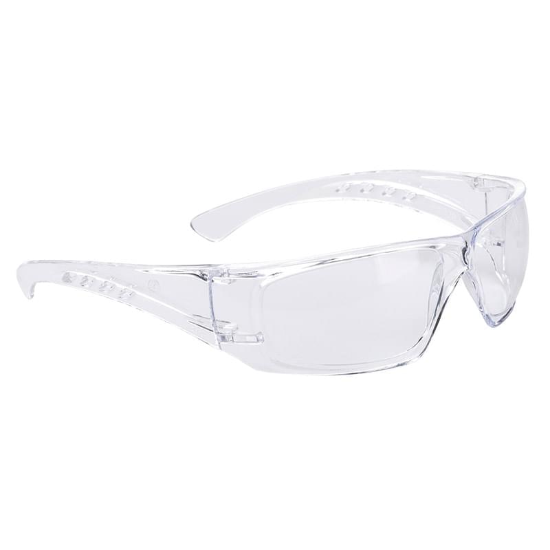 Portwest Clear View Spectacles Clear Clear