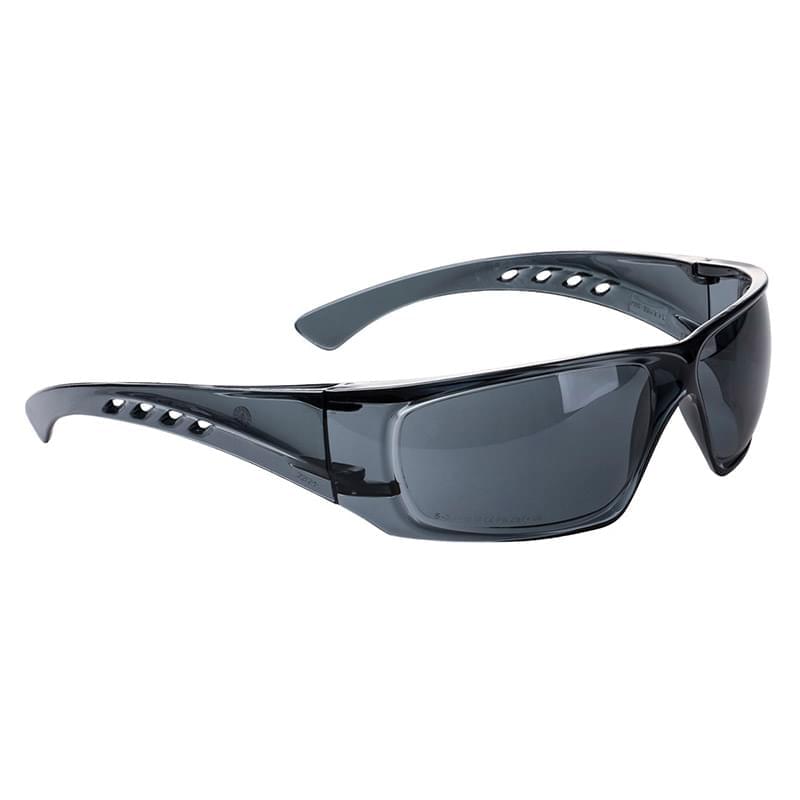 Portwest Clear View Spectacles Smoke Smoke
