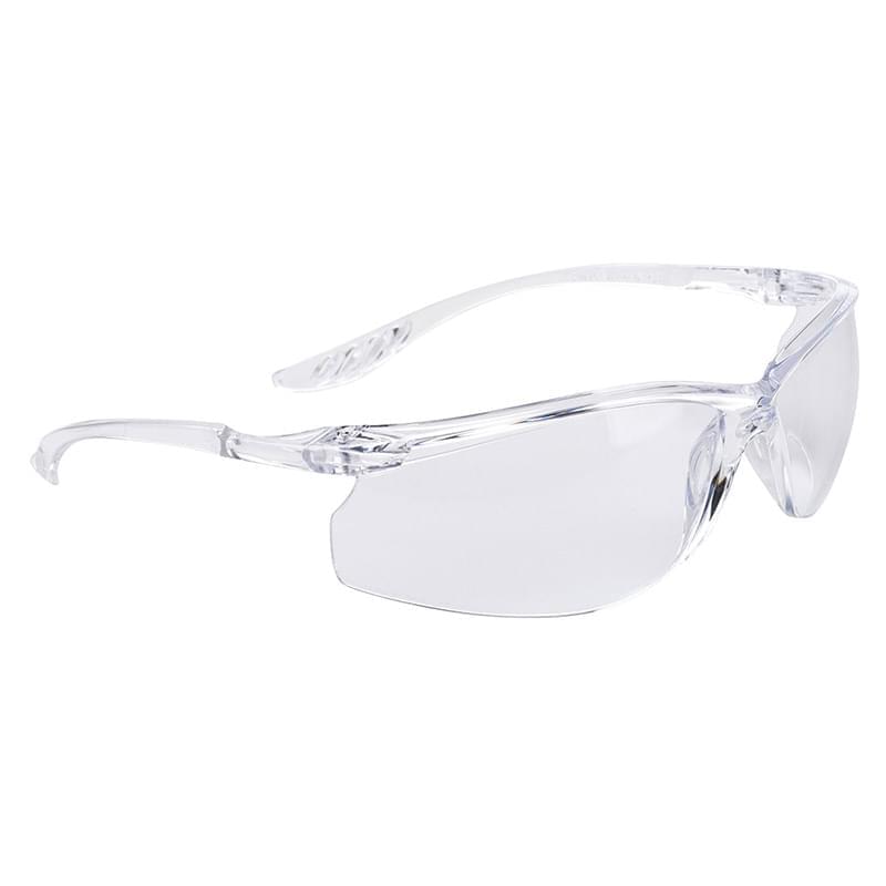 Portwest Lite Safety Spectacles Clear Clear