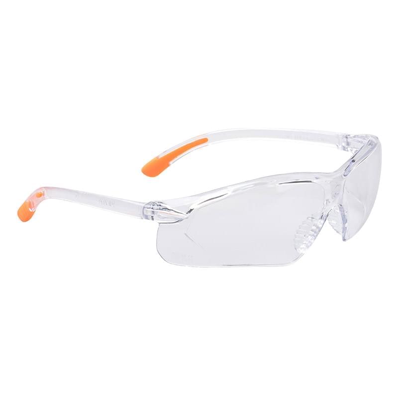 Portwest Fossa Spectacles Clear Clear